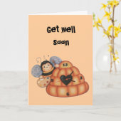 GUTE KARTE BEKOMMEN (Gelbe Blume)