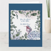 Gute Karte für die Familie (Vorderseite)