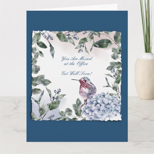 Gute Karte für die Familie (Vorderseite)