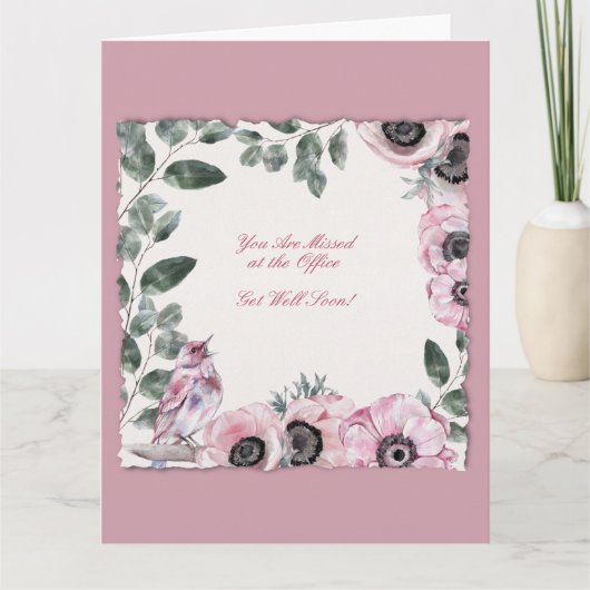 Gute Karte für die Familie (Vorderseite)