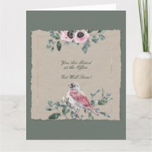 Gute Karte für die Familie