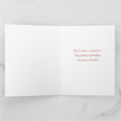 Gute Karte für die Familie (Innenseite)