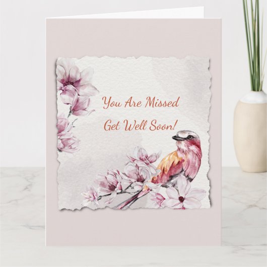 Gute Karte für die Familie (Vorderseite)