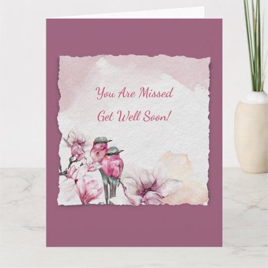 Gute Karte für die Familie (Vorderseite)