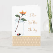 Gute Karte für Grippe oder schlechte Kälte (Vorderseite)