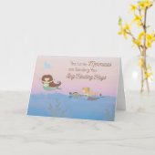 Gute Karte für Kinder mit Krebs (Gelbe Blume)