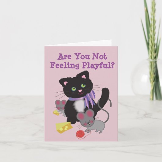 Gute Karte für kleine Mädchen (Vorderseite)