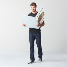 Gute Karte - Krank als Hunderiese - Brunnen-Karte