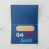 Gute Karte mit Basset Hound (Innenseite)