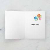 Gute Karte von Kollegen (Innenseite)