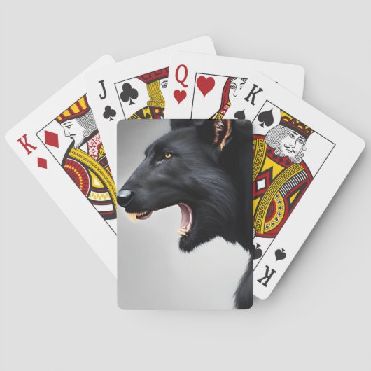 Gute Karten Spielkarten (Rückseite)