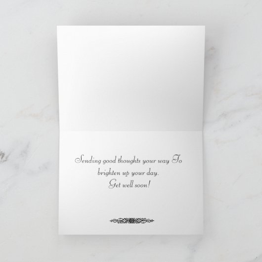 Gute Kartenvorlage Karte (Innenseite)