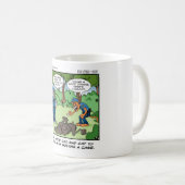 Gute Katze Bad Cat U Meow lustige Geschenke & T-Sh Kaffeetasse (VorderseiteRechts)