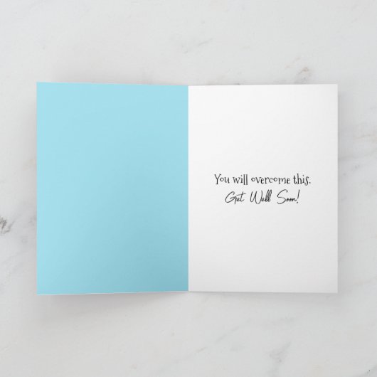 Gute Katze in Pajamas Karte (Innenseite)