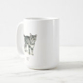 Gute Katzen: Sit Tasse (Vorderseite Links)