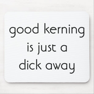 Gute Kerne ist nur ein Klick entfernt Mousepad