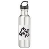 Gute Kid Flasche Edelstahlflasche (Vorderseite)
