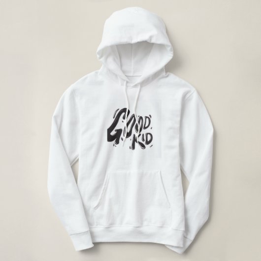 Gute Kid Kapuzenjacke für Frauen Hoodie (Design vorne)