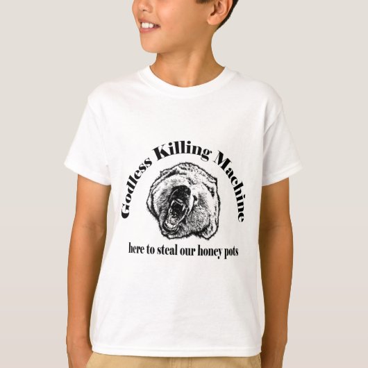 GUTE KILLMASCHINE T-Shirt (Vorderseite)