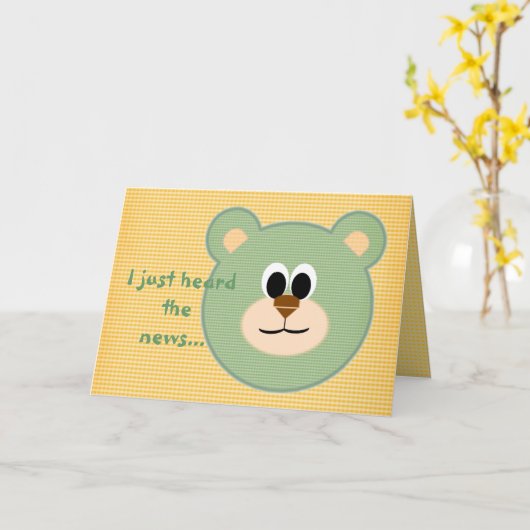 Gute Kinder Karte (Gelbe Blume)