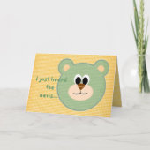 Gute Kinder Karte (Vorderseite)