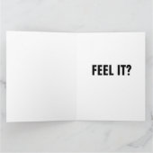 GUTE KITTY CAT HUG GREETING CARDS KARTE (Innenseite)