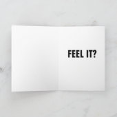 GUTE KITTY CAT HUG GREETING CARDS KARTE (Innenseite)