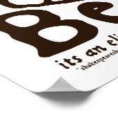 Gute Königin Bess Poster (Ecke)