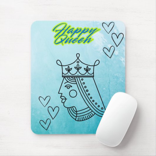 Gute Königin. Mousepad (Mit Mouse)