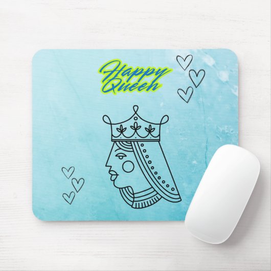 Gute Königin. Mousepad (Mit Mouse)