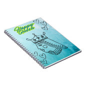 Gute Königin. Notizblock (Rechte Seite)