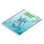 Gute Königin. Notizblock (Linke Seite)