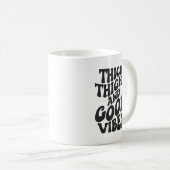 Gute Körperhaltung, dicker Oberschenkel, Fitness Kaffeetasse (VorderseiteRechts)