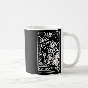 Gute Krankenschwestern sagen D-Wörter Lustige Kran Kaffeetasse