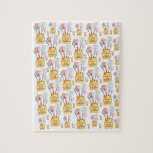 Gute Küchenutensilien Puzzle Daisy