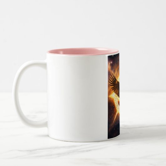 Gute Kunst Zweifarbige Tasse (Links)
