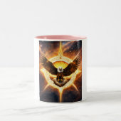 Gute Kunst Zweifarbige Tasse (Mittel)