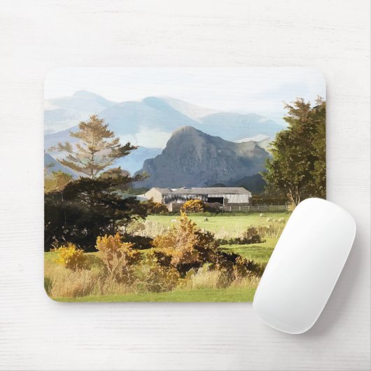 GUTE LANDSCHAFT MOUSEPAD (Mit Mouse)