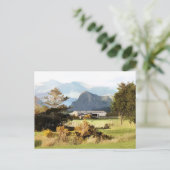 GUTE LANDSCHAFT POSTKARTE (Stehend Vorderseite)