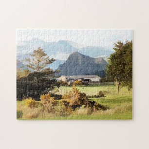 GUTE LANDSCHAFT PUZZLE