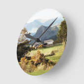 GUTE LANDSCHAFT RUNDE WANDUHR (Winkel)