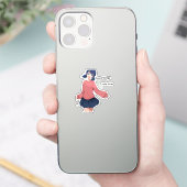 Gute Laune Aufkleber (Telefon)