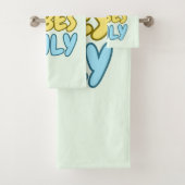 Gute-Laune-Badezimmer-Handtuch-Set Badhandtuch Set (Insitu)