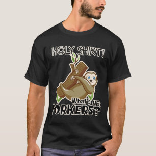Gute Laune Behielt es sauber Mutter S Day Vatertag T-Shirt