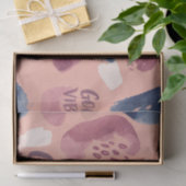 Gute Laune durch Natasha Us Seidenpapier (Geschenk)