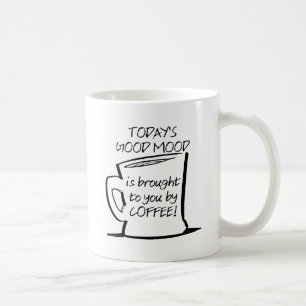 Gute-Laune-Kaffee Lustiger Becher Kaffeetasse