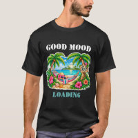 Gute Laune Ladet Tropischen Strandurlaub Sommer T