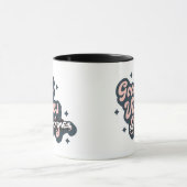 Gute Laune Manchmal Tasse (Zentrum)