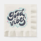 Gute Laune Servietten (Vorderseite)