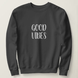 Gute-Laune-Sweatshirt - Positivitäts-Hoodie für Fr Sweatshirt